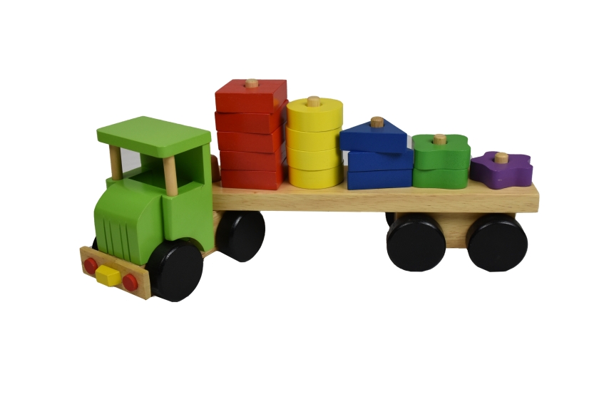 Kindergartenmöbel Motorik LKW