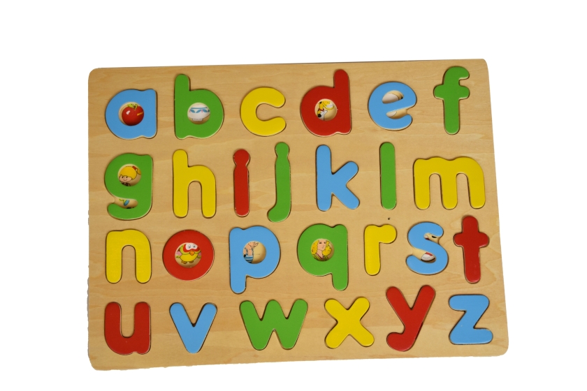 Kindergartenmöbel ABC Puzzle